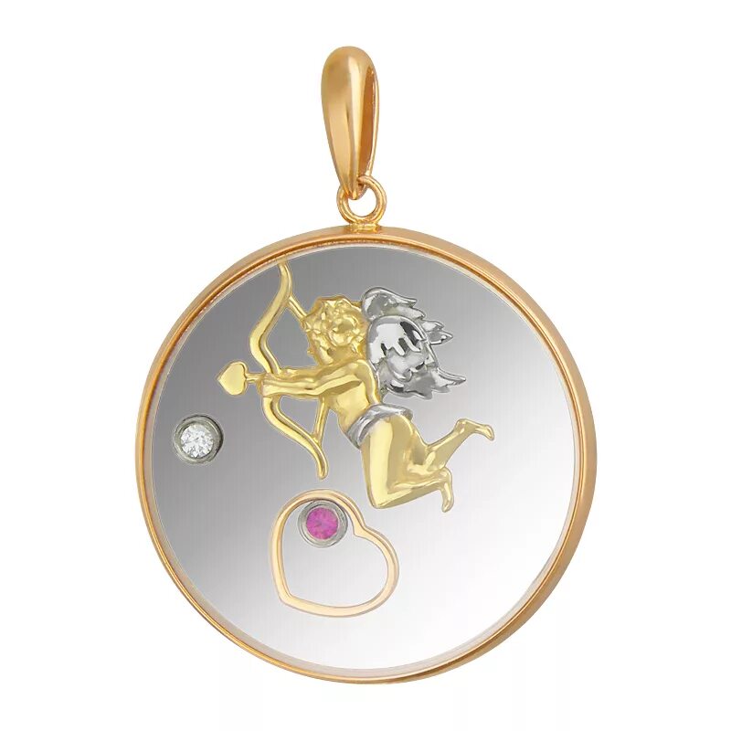 подвеска эстет 01по 212211. каталог золотых подвесок 585. подвеска фианит подкова 585 золотой. подвески золото. золотая подвеска platina jewelry 03-2852-00-000-1110-48.