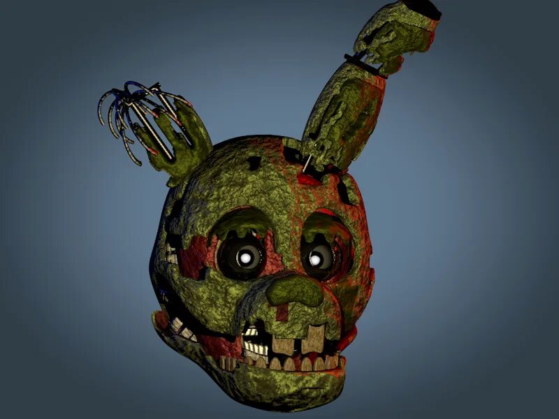 Модель спрингтрапа. СКРАПТРАП ФНАФ 6. Спринг трап ФНАФ 6. СКРЭПТРАП. Scraptrap FNAF.