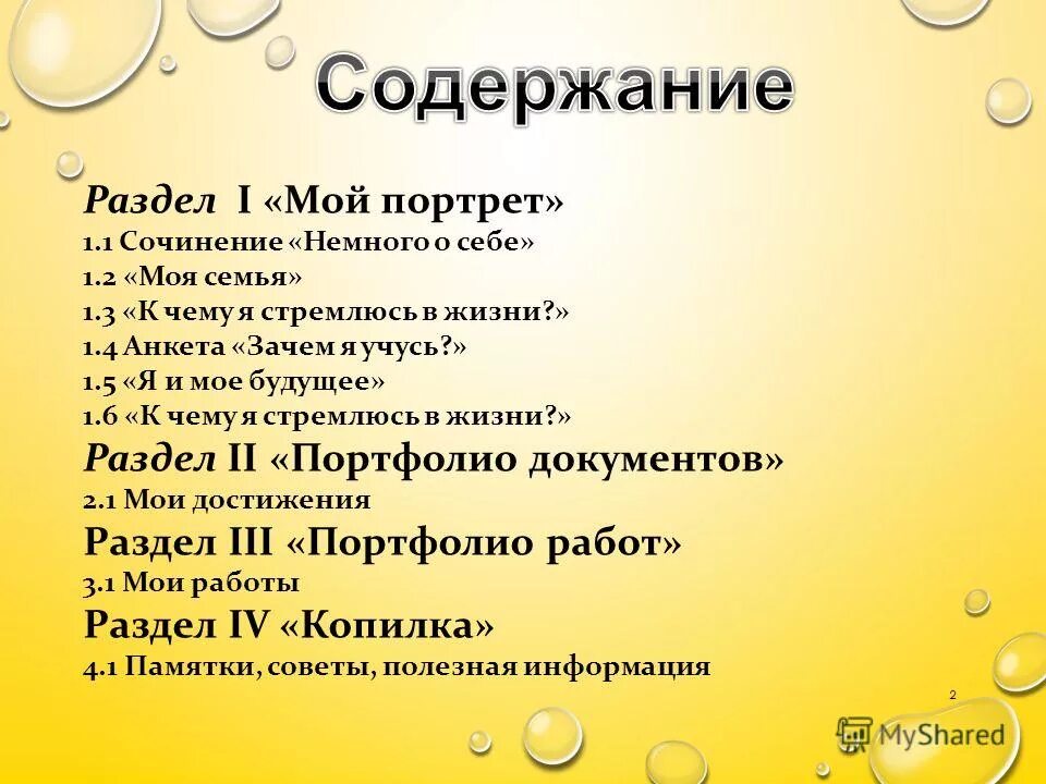 Мой портрет сочинение 5