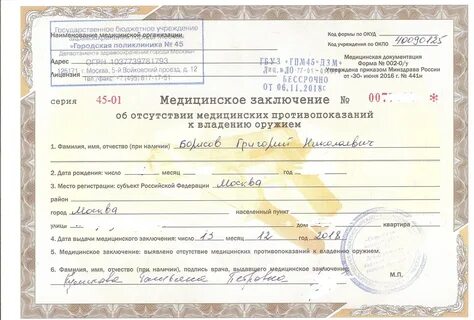 Где получить заключение нарколога