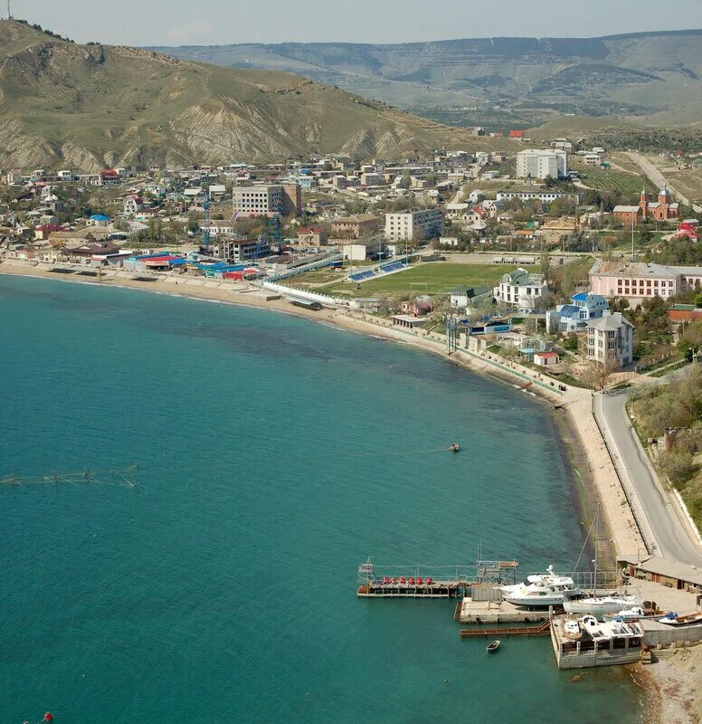 Фото пляжа в Орджоникидзе, Крым Resorts-Russia