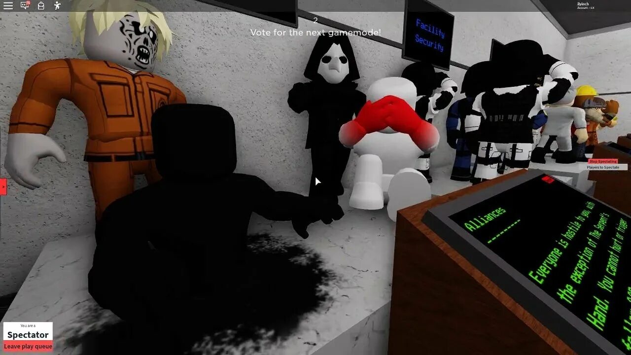 Roblox игры scp. Эйсипи 3008.