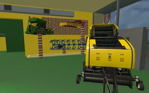 Farming simulator механик