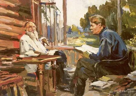 Несравненный художник жизни толстой