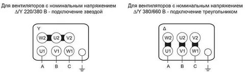 Напряжение 220 380 660