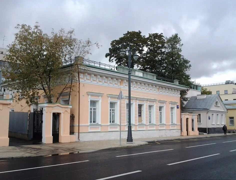 Yelizavetinskaya Girls High School - Узнай Москву