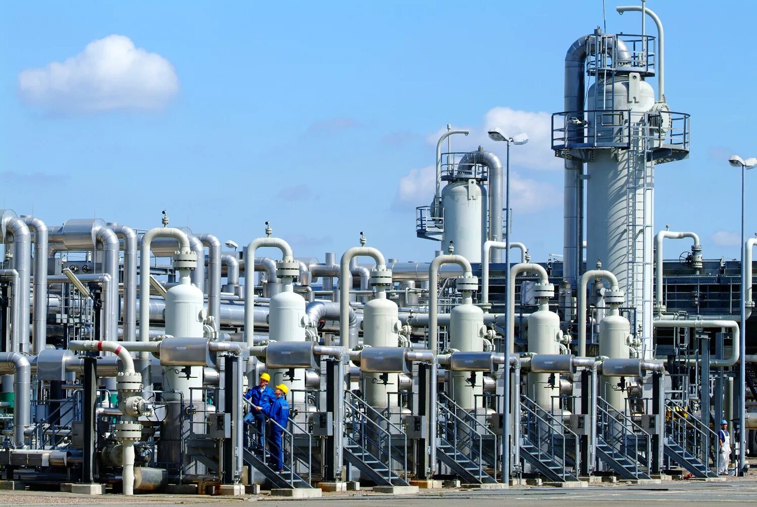 Gas storage