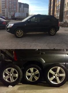 Разболтовка спортейдж 1