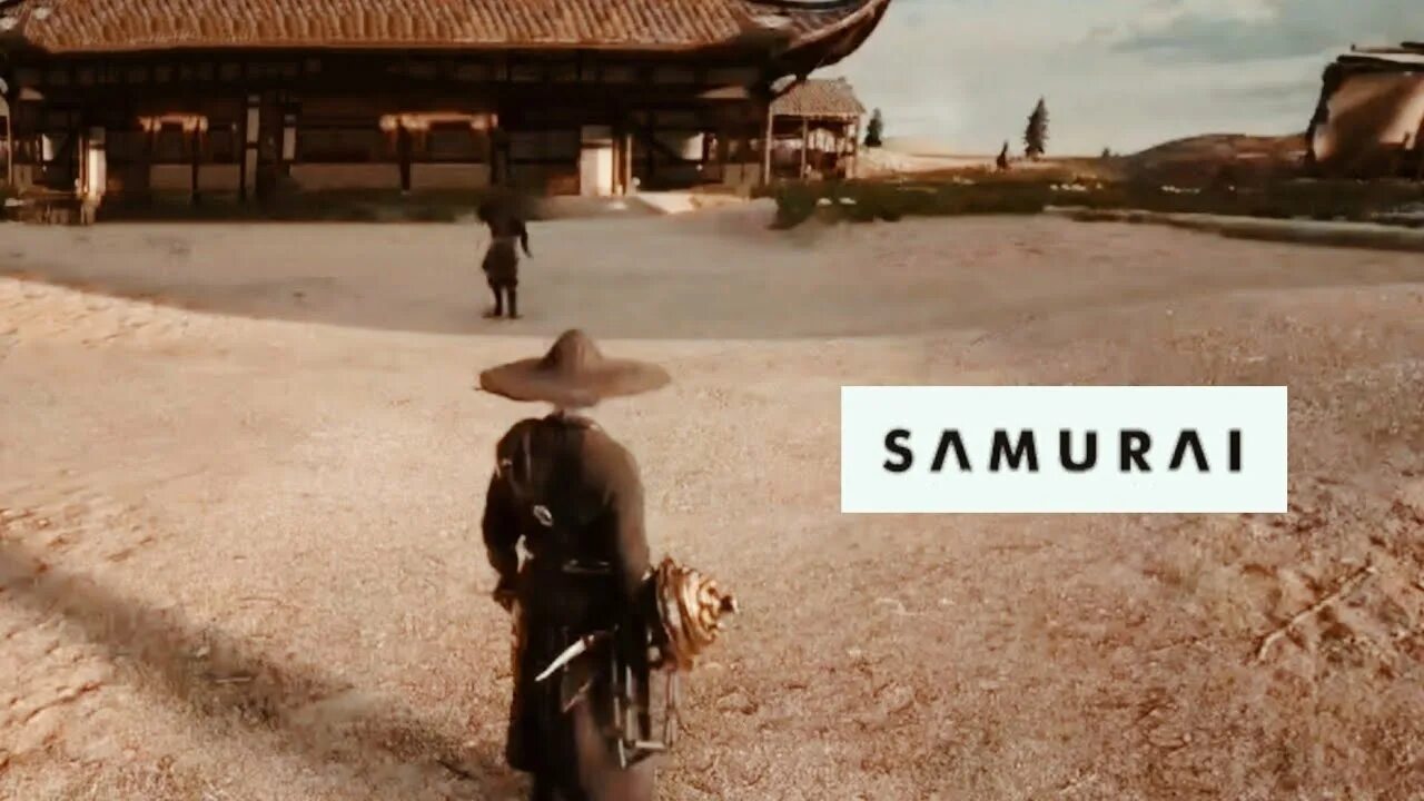 Glory ages Samurais. Самурай Ронин на рабочий стол.