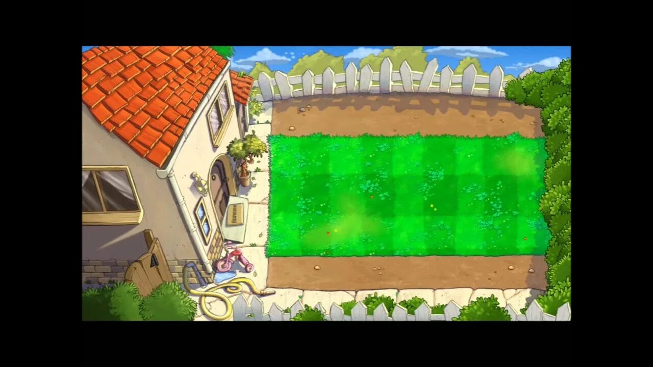 Plants vs zombies map. Plants vs zombies map