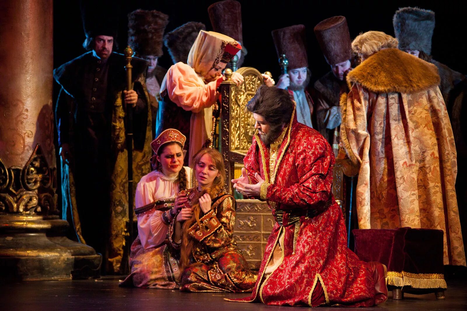 опера царская невеста новат. царская невеста римский корсаков. царская невеста опера большой театр. опера царская невеста содержание.