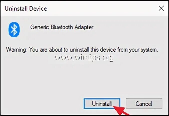 Generic bluetooth adapter windows 10