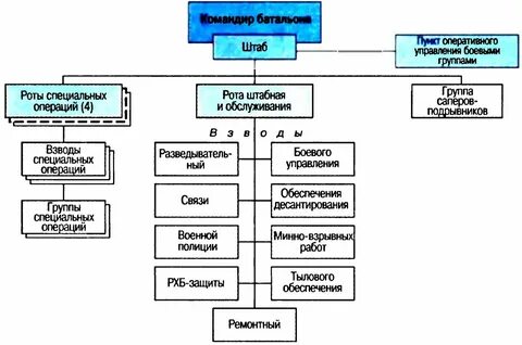Силы специальных операций состав