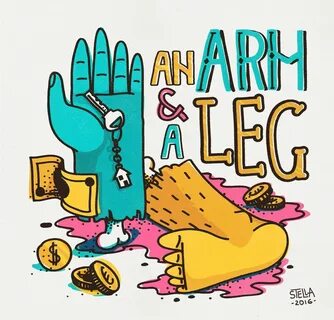 An arm and a leg meaning