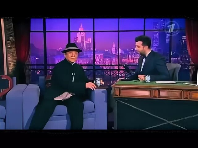 Джеки чан у урганта