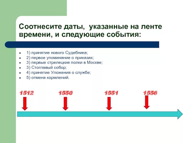 Соотнесите даты указанные на ленте времени со следующими событиями. Соотнесите даты. Лента времени с датами. Соотнесите даты отмеченные на ленте времени и следующие события. Отметьте дату этого события