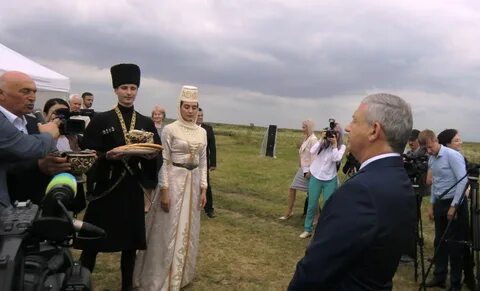 Моздокском районе северной осетии