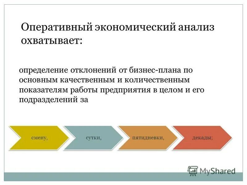 Оперативный анализ. Цель оперативного анализа. Оперативный анализ пример. Оперативный экономический анализ