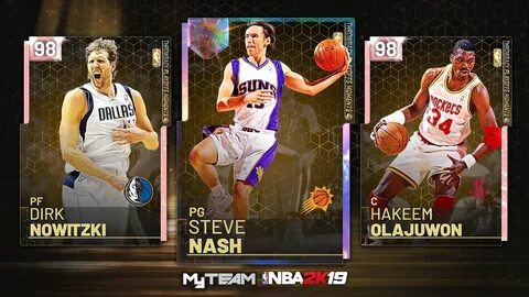 Nba 2k mobile galaxy opals