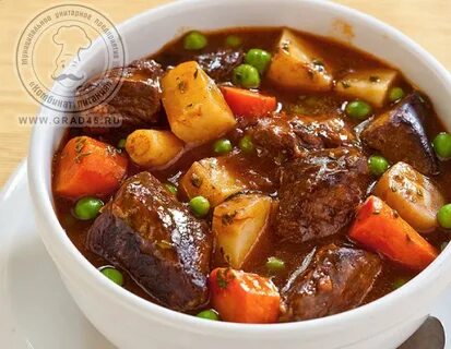 Мясо с овощами в скороварке