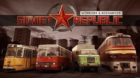 Workers resources soviet republic