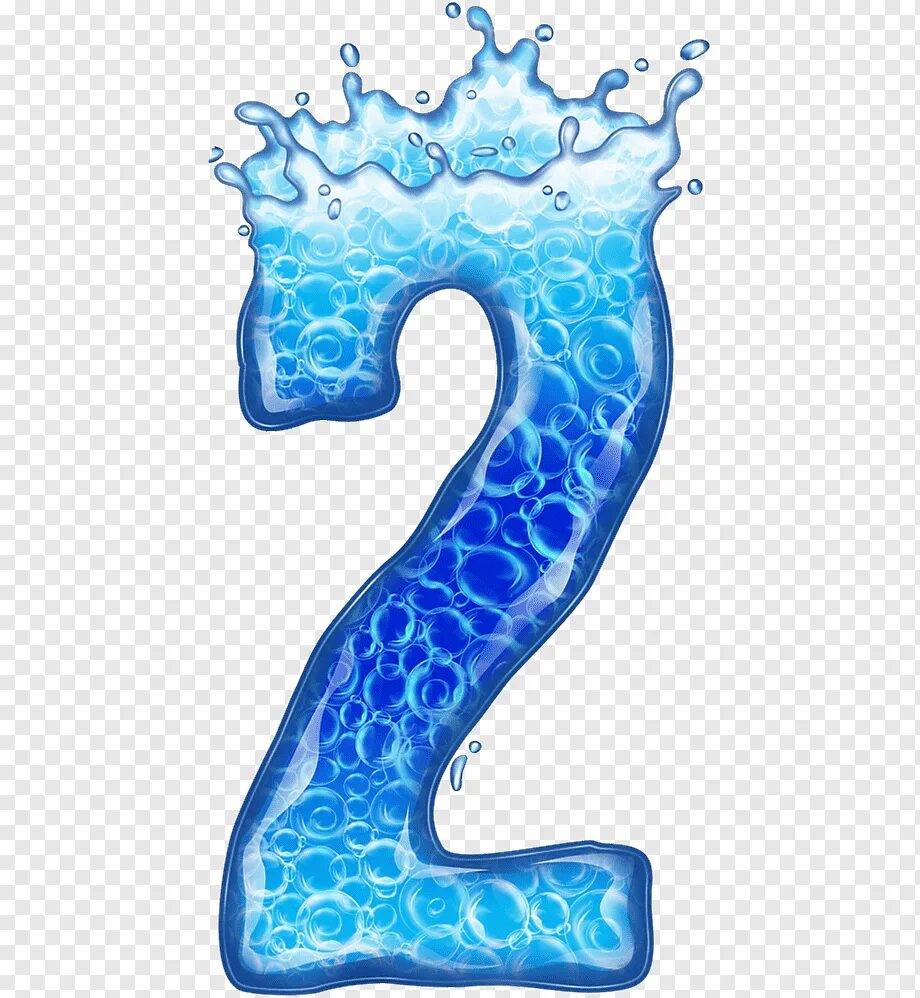 Water число