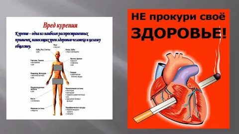 Курение вредит вашему здоровью