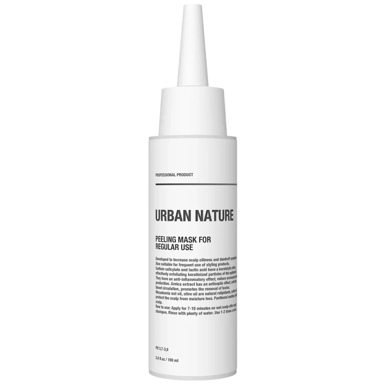 Мультикислотный пилинг для кожи головы. Peeling mask for regular use 100 мл. urban nature пилинг. пилинг урбан для кожи головы. peeling mask for professional use only 10 мл urban nature.