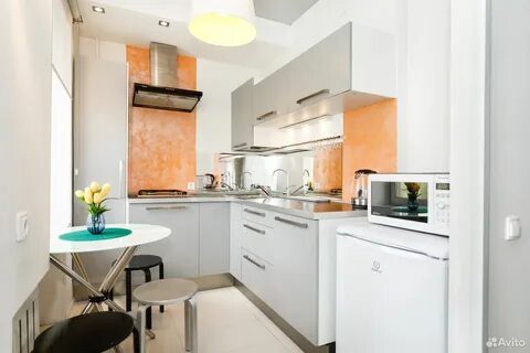 Дизайн маленькой кухни 8