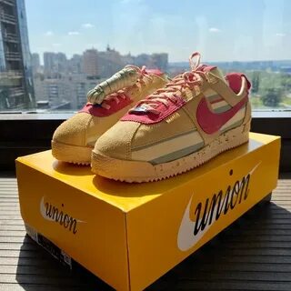 Union x nike cortez