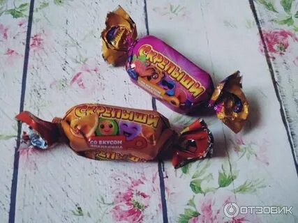 Конфеты скрепыши
