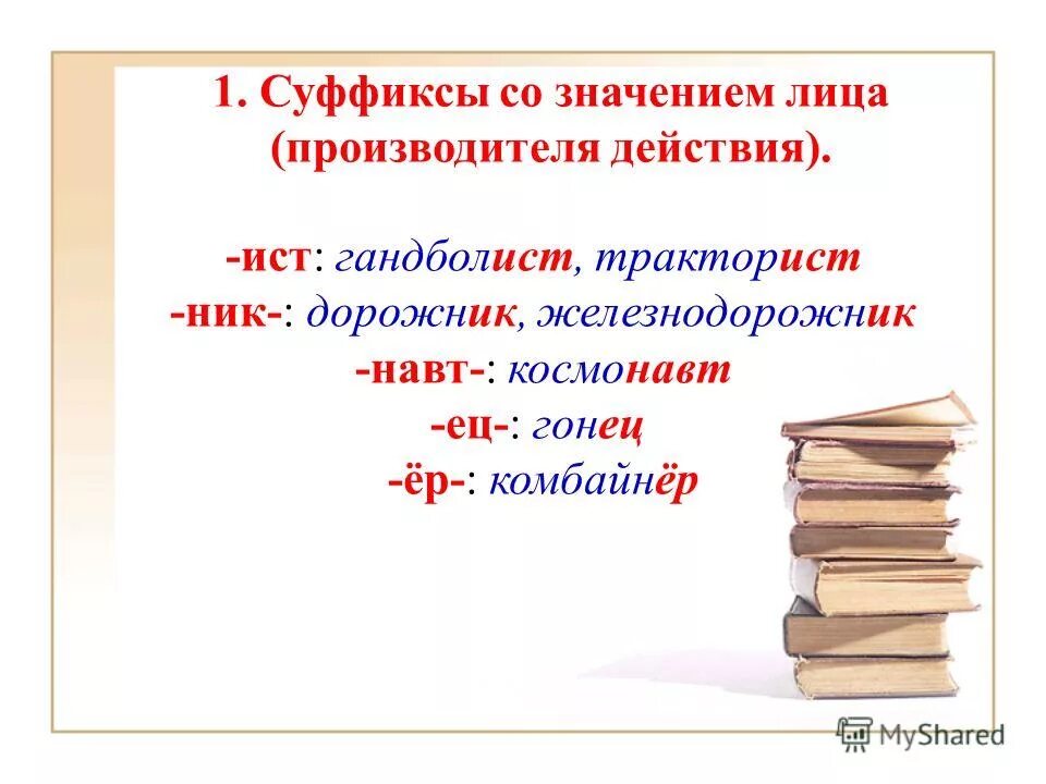 Суффиксы и их значения. Слова с суффиксом ист. Суффиксы со значением профессии. Суффиксы со значением профессии. Суффикс er в английском языке профессии.