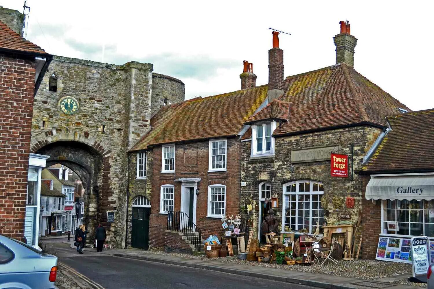 Towns in england. Rye город в Британии. Рай Восточный Суссекс Англия. Ретфорд Великобритания. Бекфорд город Англия.