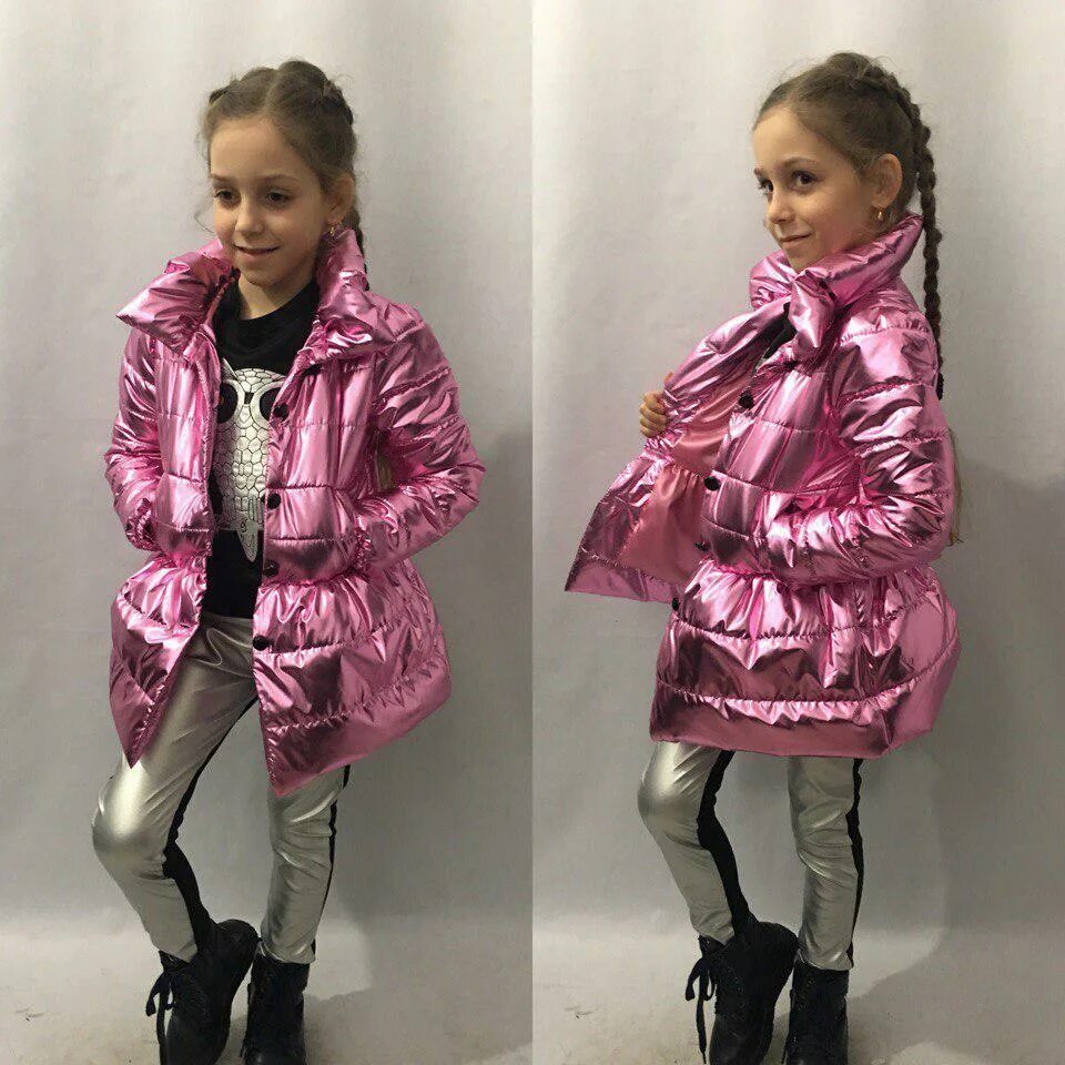блестящая куртка для девочки. розовая блестящая куртка. куртка металлик с розовым для девочки. куртка блестящая детская для кукол. куртка для девочки блестящая.