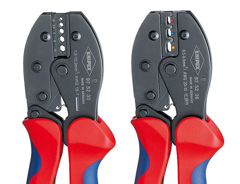 Пресс клещи Knipex. Knipex 920875. Пресс-клещи 0,08-10+16мм2 (Knipex). Обжимные клещи для гильз ГМЛ. Клещи для опрессовки купить