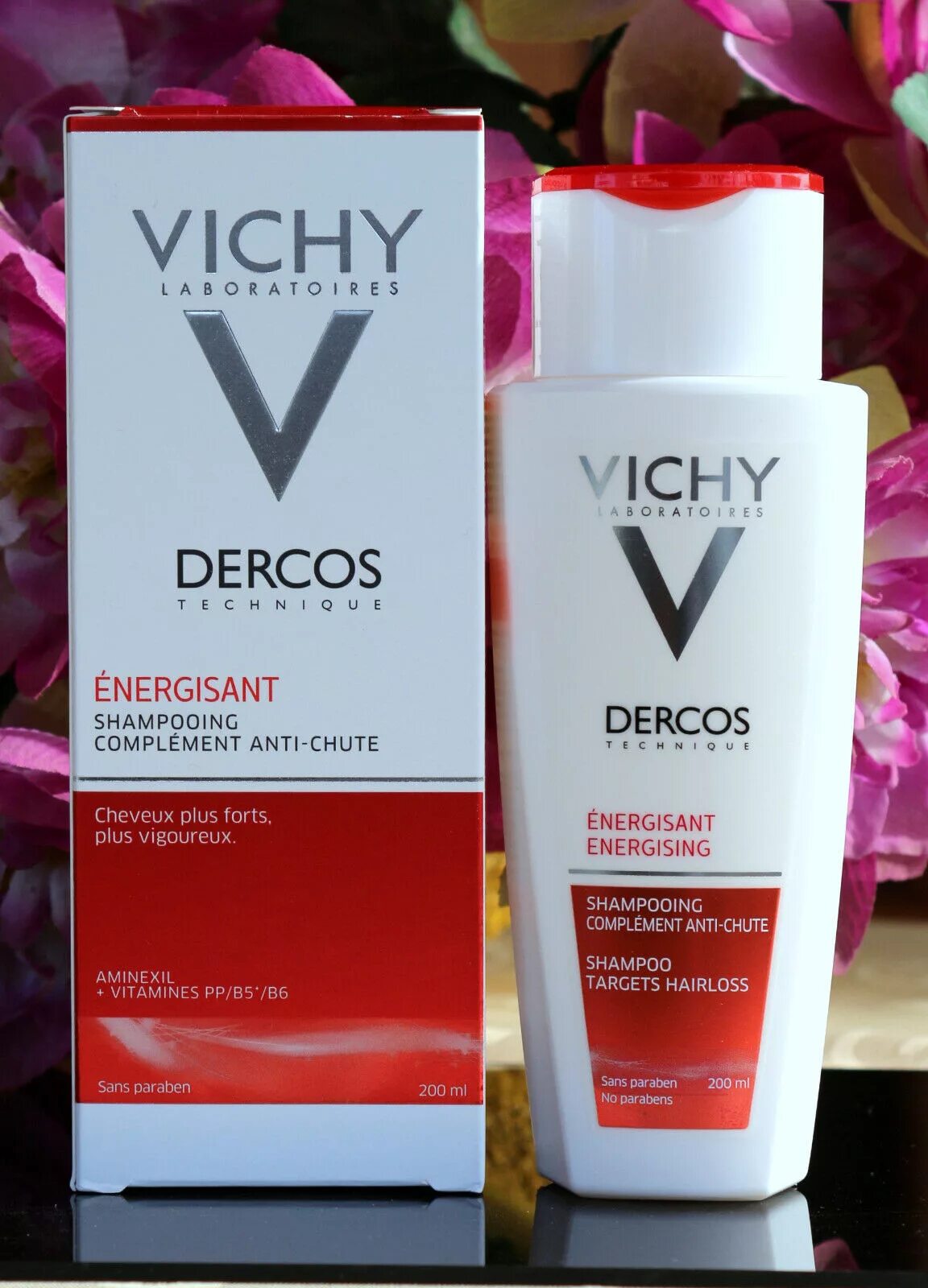 Vichy шампунь купить. Виши Dercos. Vichy Dercos Energising. Vichy шампунь Dercos Energising. Виши Деркос 6 мл.