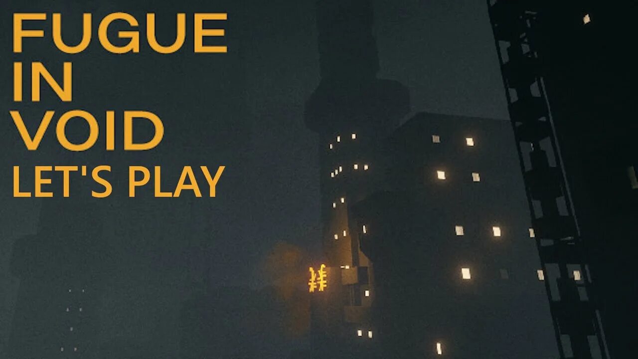 Как попасть в the void. Fugue in void. керфур voice in the void. fugue (2018).