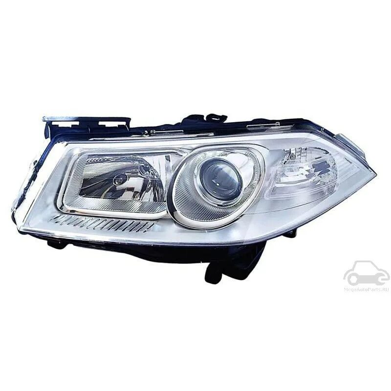 Фара меган 2 лампочки. Depo 5511162rldem фара r. 551-1162l-ld-em. tg-551-1162r. 7701063218 фара.