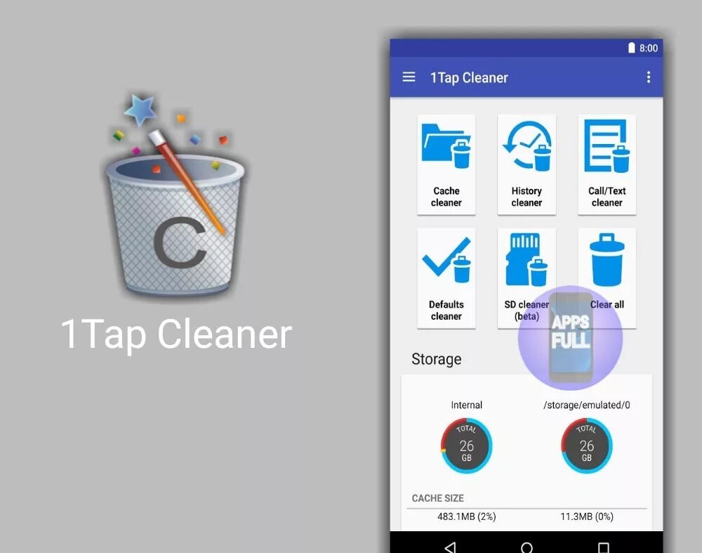 Tap cleaner pro