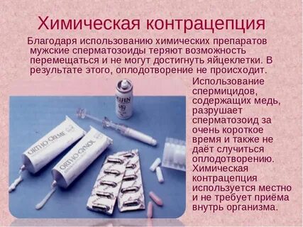 Спермициды что это