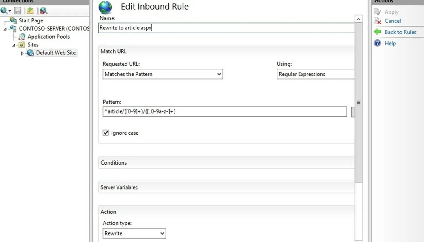 Iis url rewrite. Url rewrite rule. узлы iis перезаписать url. url rewrite rule edit condition. inbound rules.