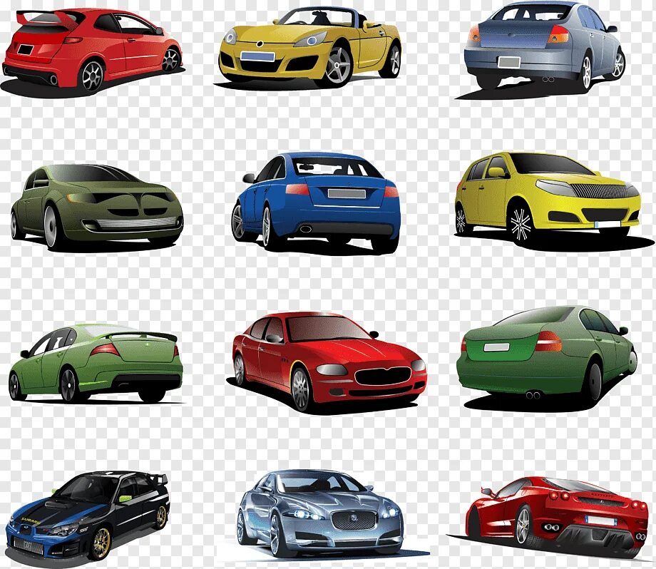 All cars