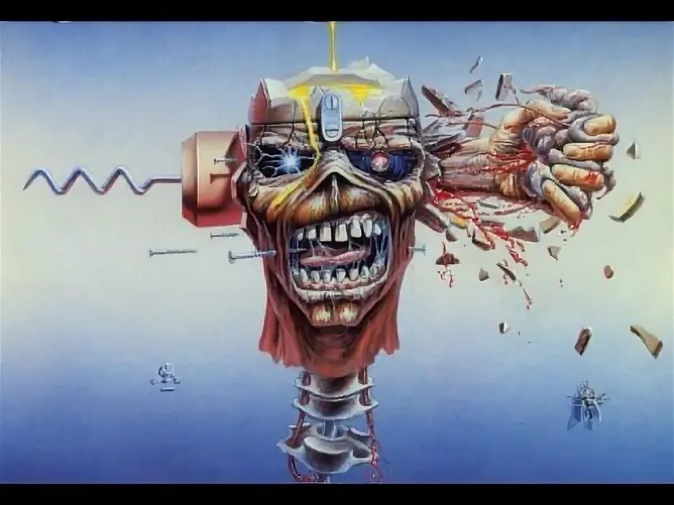Playing with madness. Iron maiden can i play with madness - 1988. iron maiden sea of madness.