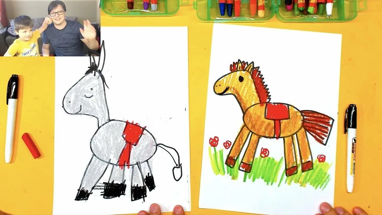Лошадь для рисования детям. Рисование коня для детей. Рисование лошади для дошкольников. Рисование коня для дошкольников. Лошадку навести навести