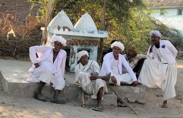 People in the village had been. Old Villages and peoples.