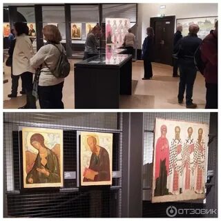 Выставка два желания grabar gallery