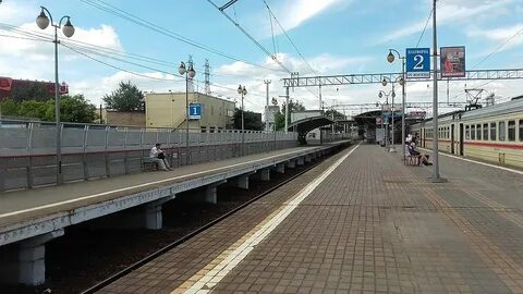 Ярославское направление электричек ростокино