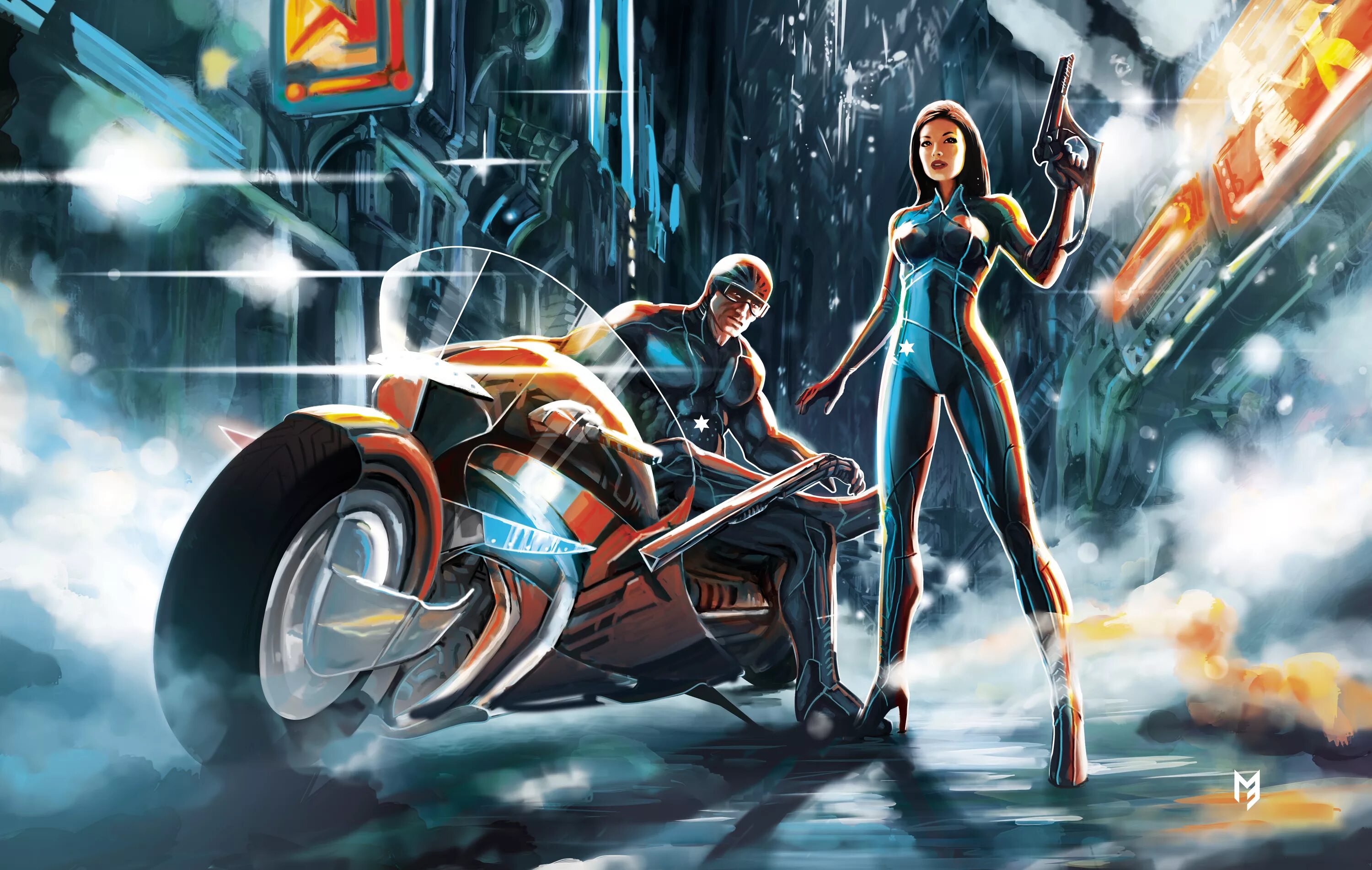 Девушки будущего. Киберпанк скай фай. Cyberpunk киборг арт. Киберпанк мужчина. Футуристика киберпанк.