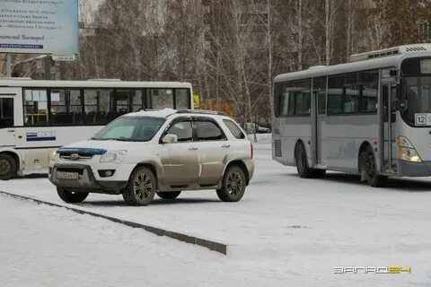 Подождал автобус