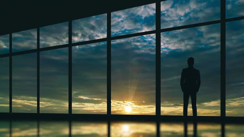 Stand at the window. The man from the window. клип эти глаза парень стоит спиной у панорамного окна.